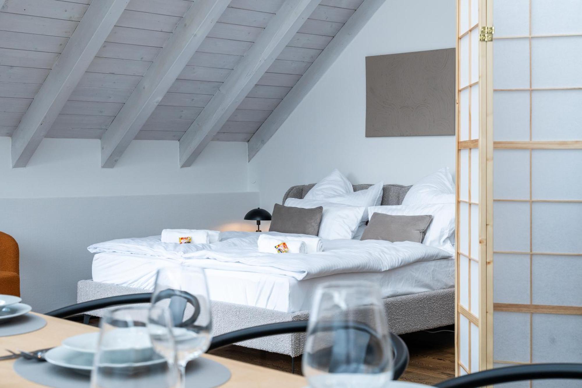 Lyfie Apartments - Xl Architekten Maisonette Wohnung - Штраубинг Экстерьер фото
