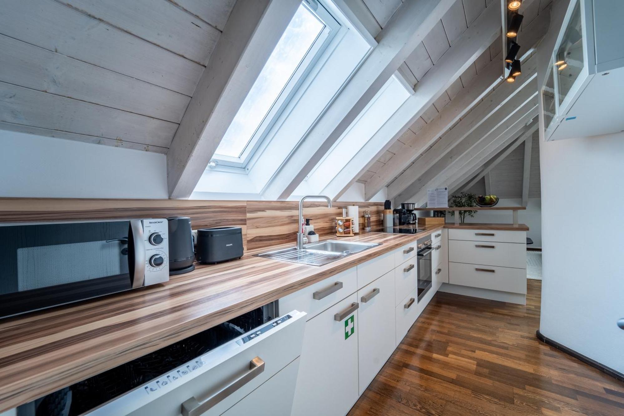 Lyfie Apartments - Xl Architekten Maisonette Wohnung - Штраубинг Экстерьер фото