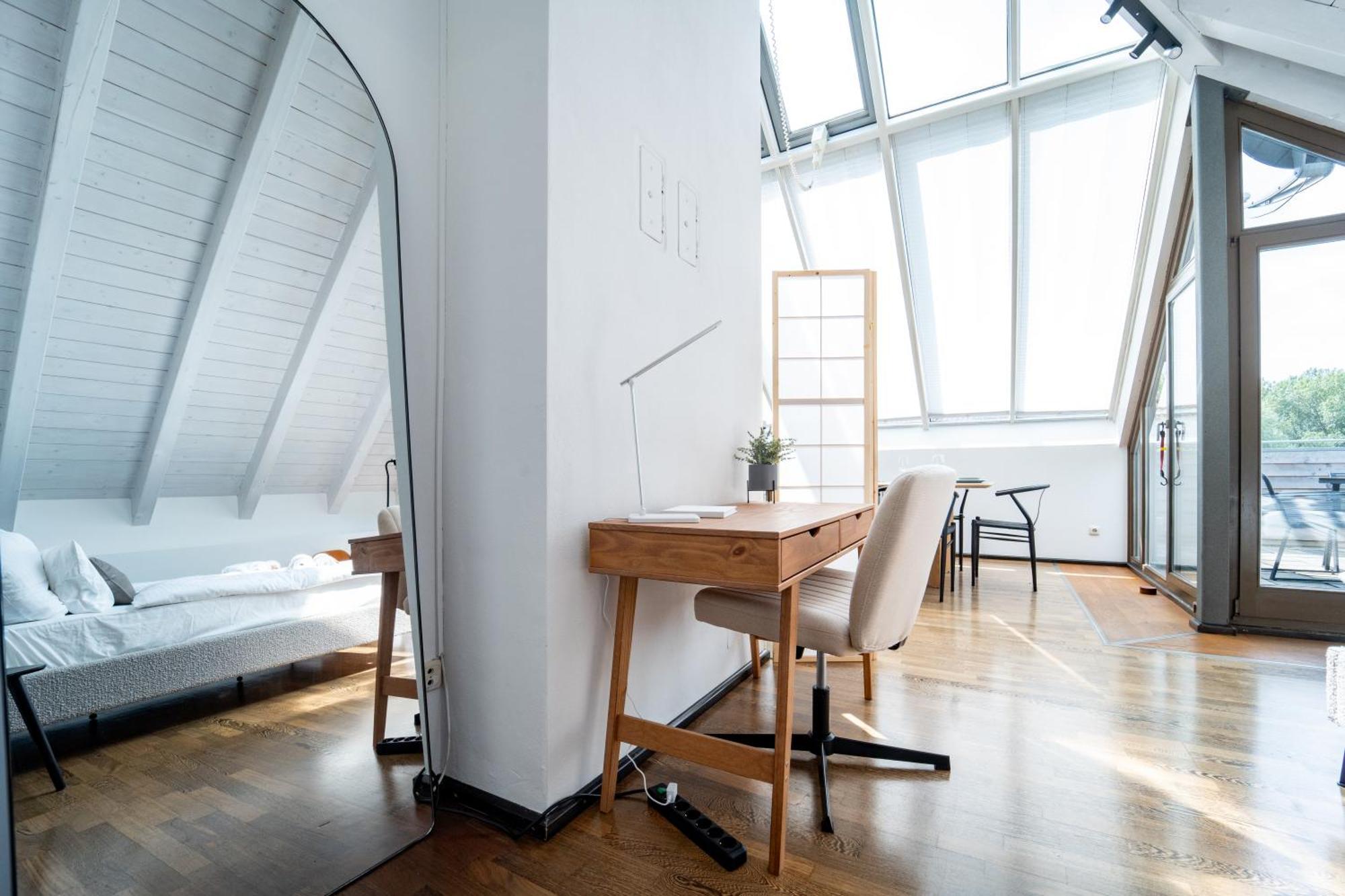 Lyfie Apartments - Xl Architekten Maisonette Wohnung - Штраубинг Экстерьер фото